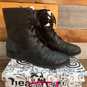 Womens BRASH Black Ollie boot  size 12